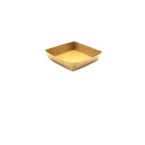 Gotake (FDA) Kraft Paper Multi Tray-BGT4 (90ml)