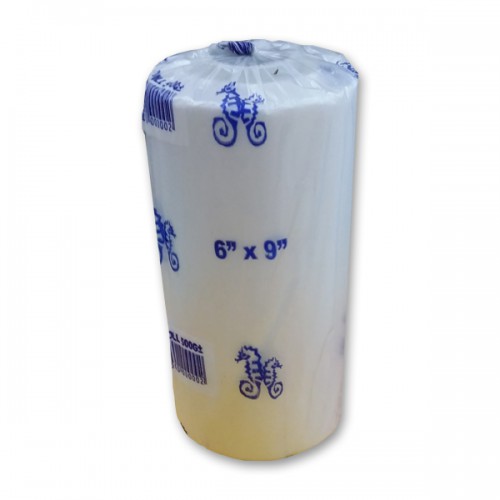 Plastic HD Roll 6"x 9"