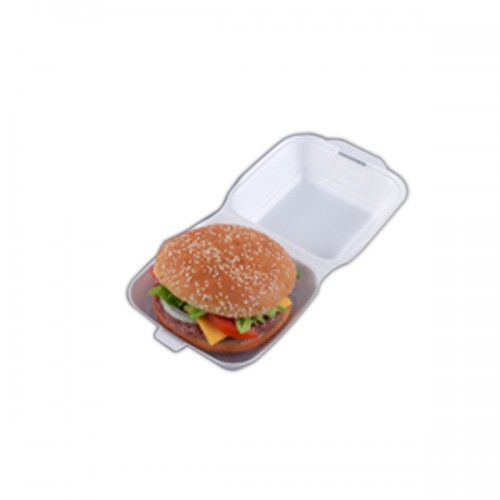 Foam Burger Box 