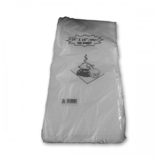 Plastic HD Sheet  16" x 16"