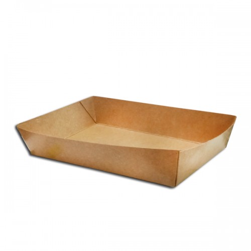 Gotake (FDA) Kraft Paper Multi Tray-BGT10