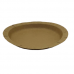 Gotake (FDA) Kraft Paper Plate 9"