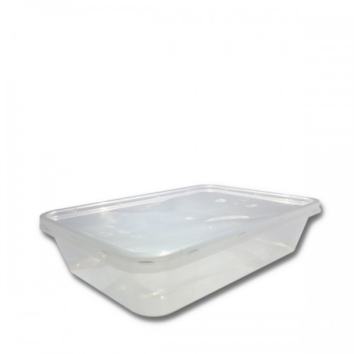 PP Rectangular Container & Lid T500A-500ML