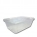PP Rectangular Container & Lid T750A-750ML