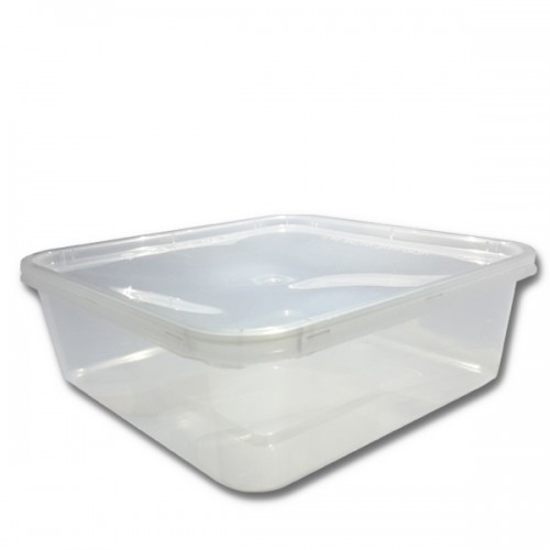 PP Rectangular Container & Lid PPI-SQ1