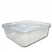 PP Rectangular Container & Lid PPI-SQ1
